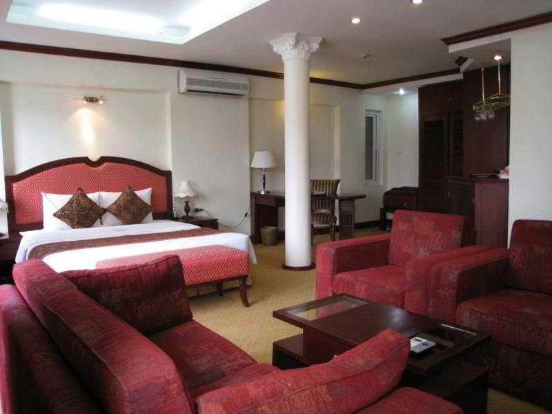 Hoa Binh Hotel Hanói Exterior foto