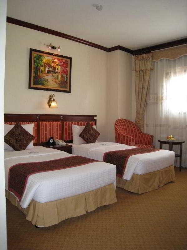 Hoa Binh Hotel Hanói Exterior foto
